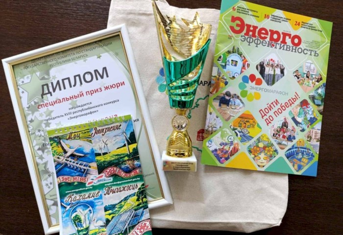 Детский сад № 2 г. Кобрина – призер XVIII республиканского конкурса «Энергомарафон-2024»