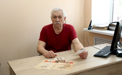 Помнят дети подвиги отцов - Владимир Зданович рассказал историю своего отца Василия Здановича, ветерана Великой Отечественной войны