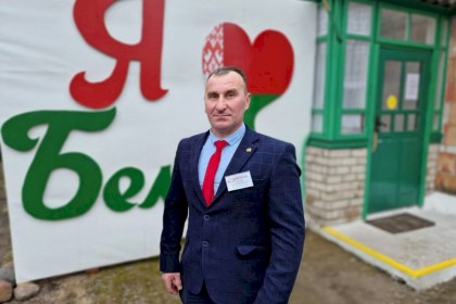 Староста деревни Болота Сергей Кононюк: «Нет места краше, чем моя деревня»