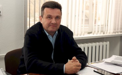 Директор ОАО «Новоселковский» Василий Ящук: «Мы будем развиваться и стараться оправдать доверие»