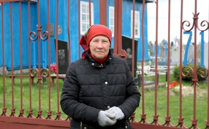 «Не стоит село без старосты»: Валентина Слобода из деревни Тевли умеет личным примером зажечь сельчан