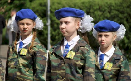 В Кобрине прошёл районный этап Республиканской спортивно-патриотической игры «Зарничка». ФОТОРЕПОРТАЖ