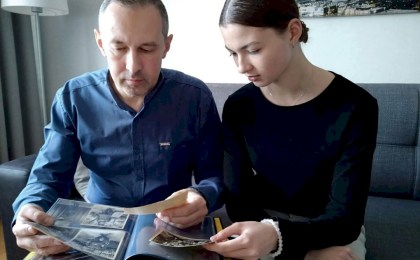 Семья кобринчан Александра и Людмилы Ботвич свято чтут память о двух дедах-фронтовиках