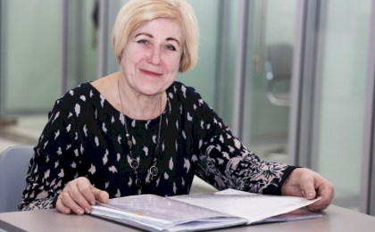 Надежда Присада, председатель Кобринской районной организации БООВ: «Мы помним, какой дорогой ценой была выстрадана наша Победа»