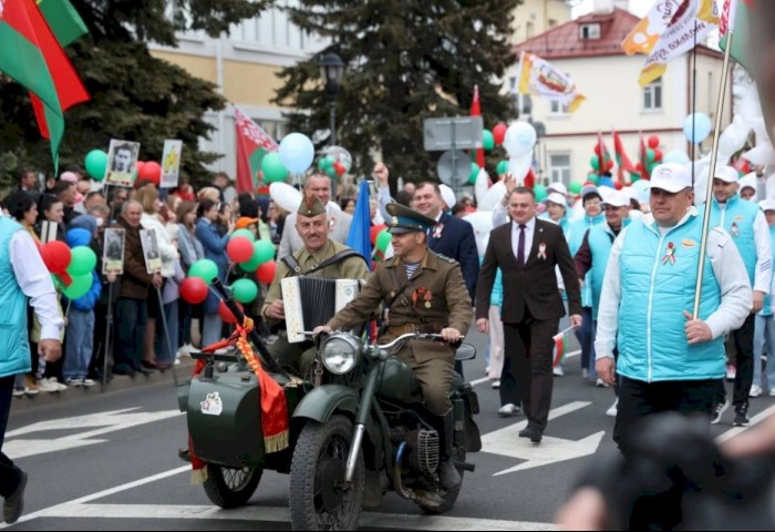 Кобринщина с размахом празднует День Победы. Собрали для вас яркие моменты. ФОТОРЕПОРТАЖ