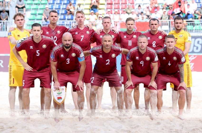 Сборная Беларуси проиграла только Бразилии - невероятный успех на чемпионате мира по пляжному футболу 