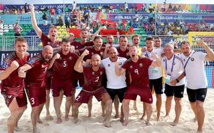 Уроженец Кобринщины Игорь Бриштель лучший бомбардир чемпионата мира 2025 