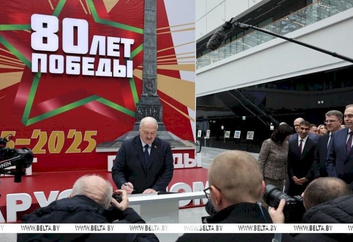День Победы в двух столицах, откровенные заявления, марафон встреч и музей народных достижений. Итоги недели Президента
