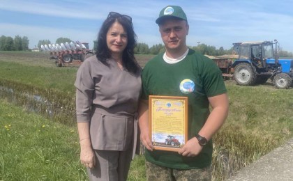 На Кобринщине продолжается чествование аграриев 