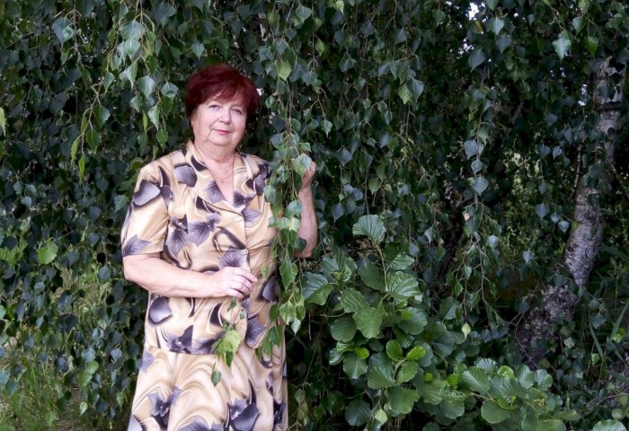 Истинная патриотка Кобринщины, поэтесса Надежда Момлик, отметила 75-летний юбилей
