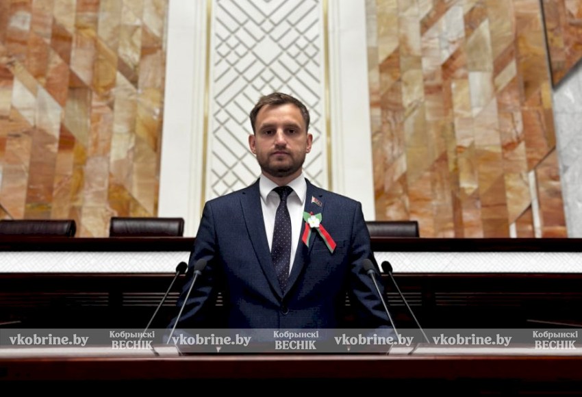 Кобринчанин стал делегатом  Молодежного совета