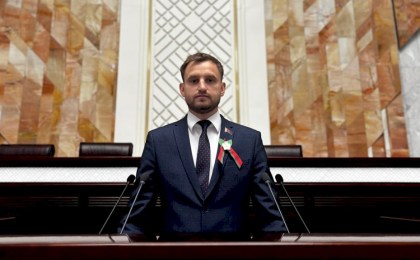 Кобринчанин стал делегатом  Молодежного совета