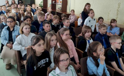 Кобринские школьники знакомятся с героической историей своих предков-победителей