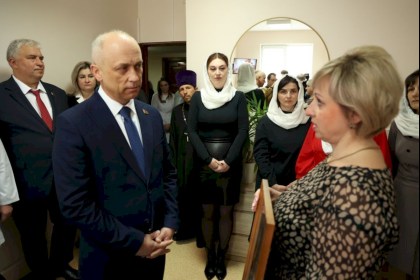 Созидание семьи, рождение и воспитание детей - в Кобринской ЦРБ открылся кабинет психолога для консультирования женщин