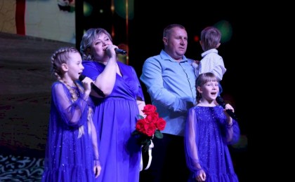 На Кобринщине выбрали семью года
