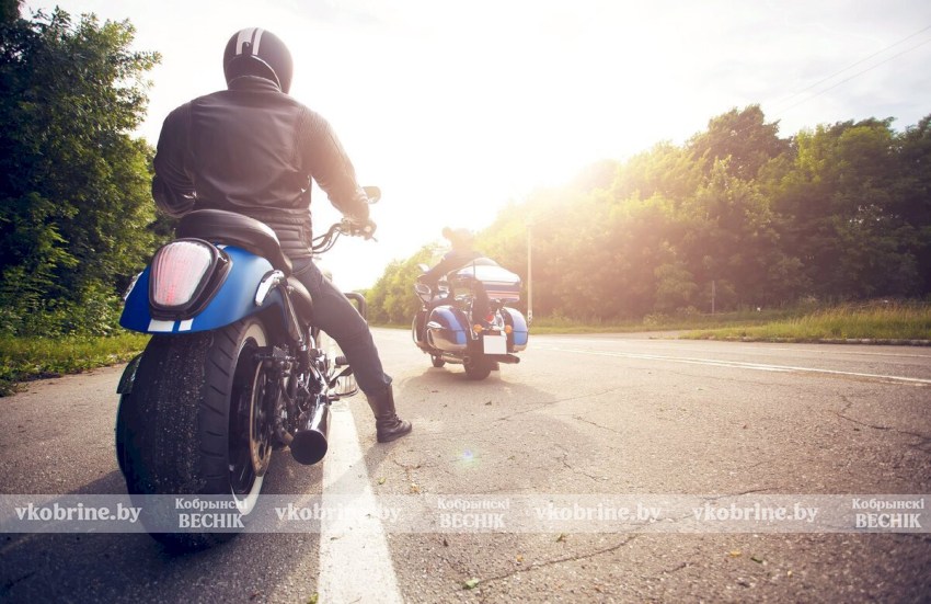 Контроль за соблюдением правил ПДД, мотопатрули - ГАИ проводит республиканскую акцию «Мотодвижение — без нарушений!»