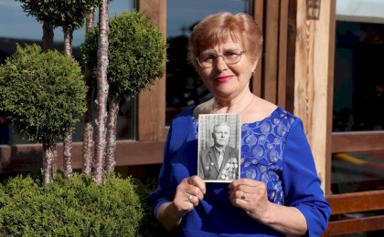 Историю войны рассказала фотография - простой солдат Павел Кириевский дошел до Германии и не раз смотрел смерти в глаза