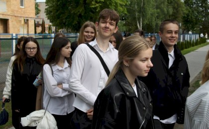 На Кобринщине стартовала сдача централизованных экзаменов