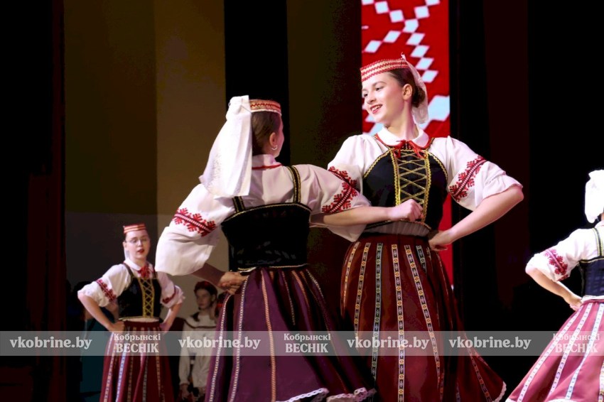 Большой концерт Кобринского РЦДТ. ФОТОРЕПОРТАЖ