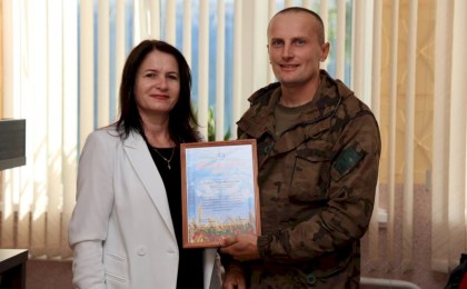 Лучших работников УП «Кобринское ПМС» поздравили с профессиональным праздником - Днем мелиоратора