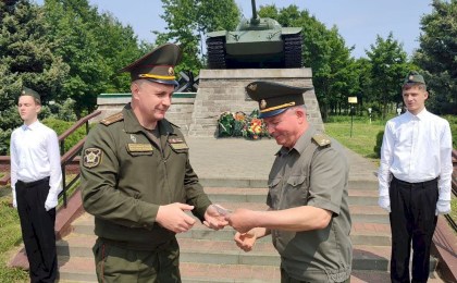 Более 200 учащихся 10-х классов школ города Кобрина примут участие в учебно-полевых сборах