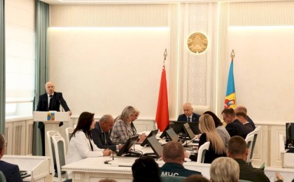 Аппаратное совещание с участием ключевых служб Кобринщины прошло в райисполкоме