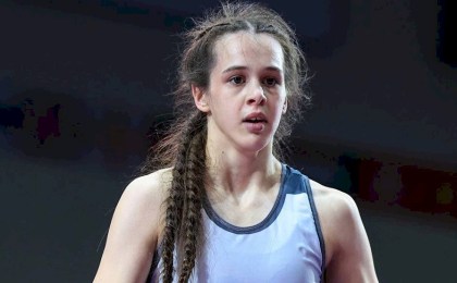 Полина Брагинец взошла на пъедестал в столице Северной Македонии