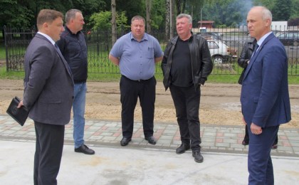 В Кобрине будет скейт-площадка! Скоро открытие
