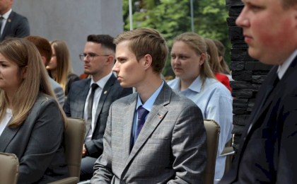 Встреча с будущими лидерами #1региона проходит в Бресте. Среди них молодежь Кобринщины
