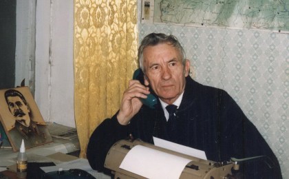 Наш земляк, уроженец деревни Кустовичи Алексей Сущук - настоящий человек, патриот, гражданин