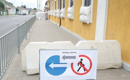 Сохраняем спокойствие – проводятся учения в Кобринском районе 