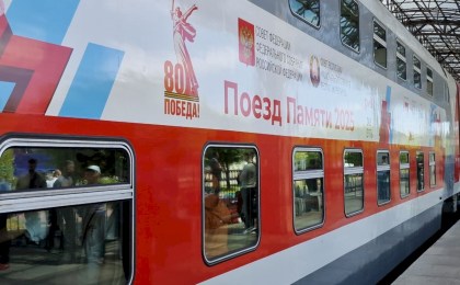 Кобринчанин в проекте «Поезд Памяти»