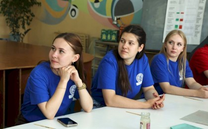 Обменялись опытом и замечательно пообщались - гости из России посетили Кобринский политехнический колледж