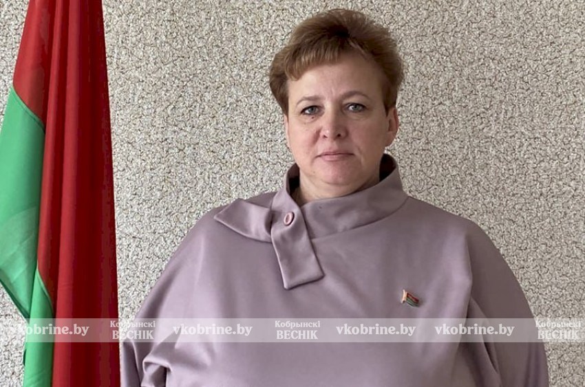 Светлана Гонгало – новый управляющий делами Кобринского райисполкома