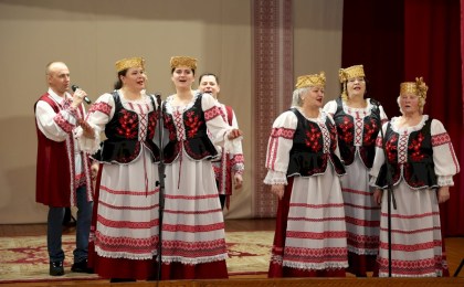 Народный ансамбль песни «Залеская гамонка» - живое воплощение души народа
