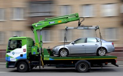 Эвакуировать автомобиль теперь дороже - в Брестской области изменены тарифы
