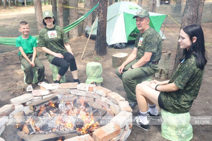 На Кобринщине стартовал районный турслет аграриев