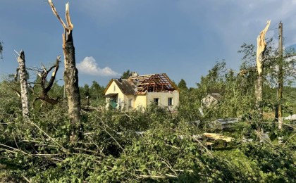 Некоторые белорусы могут получить матпомощь за ущерб от гроз и урагана. Кому положена?