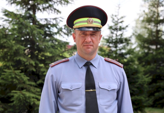 Начальник ОГАИ Кобринского РОВД Андрей Игнатюк: «Наша задача предупредить как можно больше ДТП и несчастных случаев на дороге»