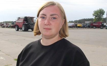 Главный агроном ОАО «Батчи» Маргарита Путюль уверена в выборе своего жизненного пути