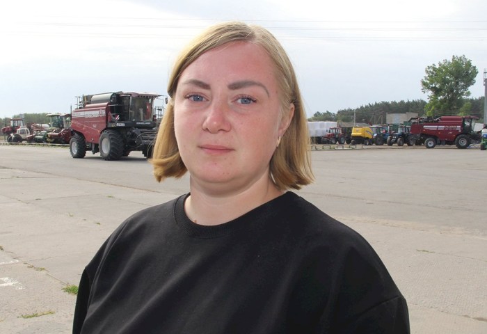 Главный агроном ОАО «Батчи» Маргарита Путюль уверена в выборе своего жизненного пути