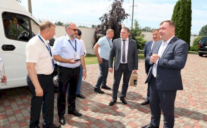 Делегации городов Российской Федерации побывали на ОАО «Кобринский маслодельно-сыродельный завод»