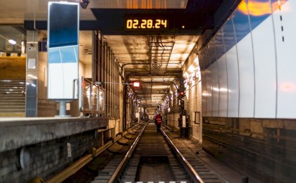 Кость слона, клад и рекорды. Что скрывает минское метро