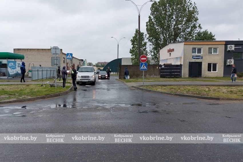 В Кобрине сбили велосипедиста - РОСК ищет свидетелей ДТП 
