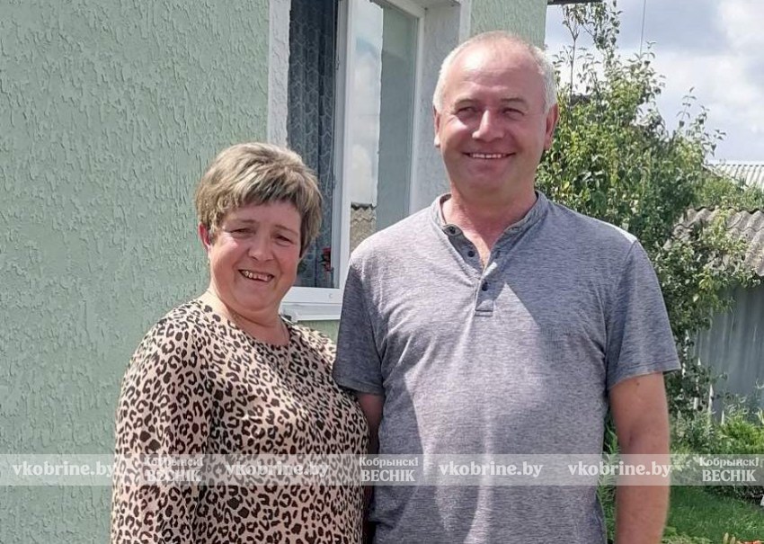 30 лет на предприятии - почему семейная пара Русланы и Михаила Банько стала примером в ОАО «Радонежское»