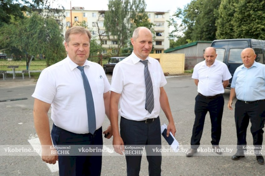 Заседание Президиума областного совета ДОСААФ проходит в Кобрине