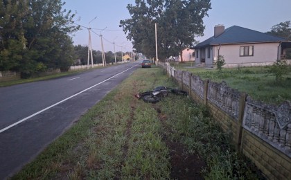 В аг. Дивин произошло смертельное ДТП - Кобринский РОСК ищет свидетелей