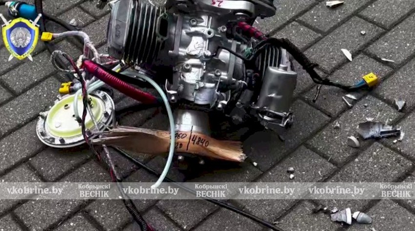 СК расследуется уголовное дело по факту падения БПЛА в Минске