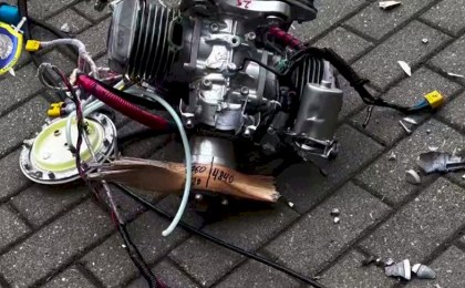 СК расследуется уголовное дело по факту падения БПЛА в Минске