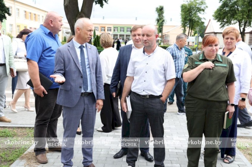 Агрогородок Городец преображают к празднику «Дожинки-2025»